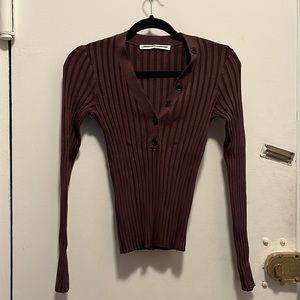 Slinky VERONICA BEARD v-neck sweater